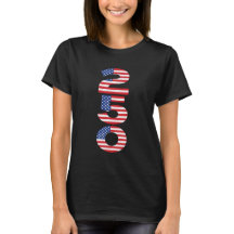 T-shirt USA 250 AMÉRIQUE 4 juillet Indépendance