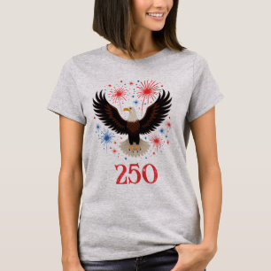 T-shirt USA 250e anniversaire 2026 Semiquincentenaire