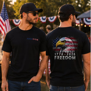 T-shirt USA 250e anniversaire Édition limitée Aigle 1776-2