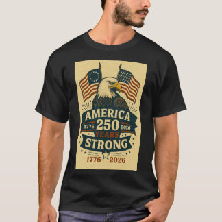 T-shirt USA 250th Anniversary