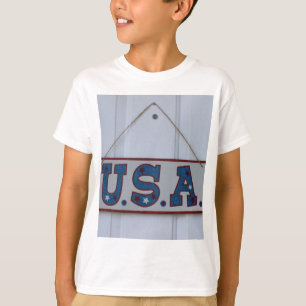 T-shirt USA 4 juillet Hang