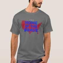 USA Accueil Du Courageux. Patriotique