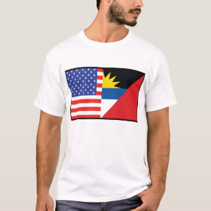 T-shirt USA/Antigua Barbuda