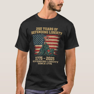 T-shirt USA Army US Military Parade 250e anniversaire 2025