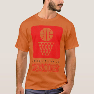 T-shirt USA Basketball Mexique 1968