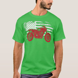 T-shirt USA Bike Biker motorcycle