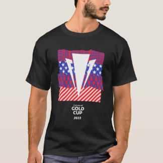 T-shirt Usa De Goldcup Tournat