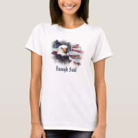 *~* USA Drapeau Patriotique moderne Tête d'aigle a
