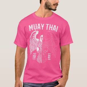T-shirt Usa Eagle Muay Thai Nak Muay Kickboxing