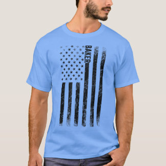 T-shirt USA - Fier boulanger américain