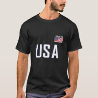 USA Flag Soccer Team Cool Football Équipement Homm
