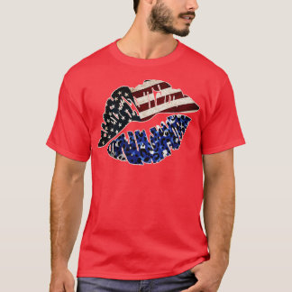 T-shirt usa freedom america 4 juillet