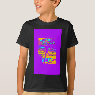 T-shirt USA Hope : Nous sommes plus forts ensemble