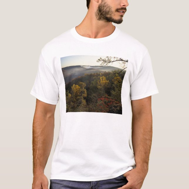 T-shirt USA, Kentucky. Forêt nationale Daniel Boone. (Devant)