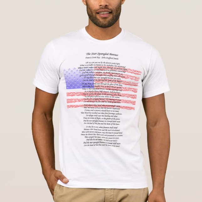 T-shirt USA - La bannière étoilée (Devant)
