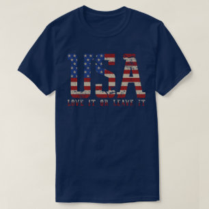 T-shirt USA Love it or Leave it