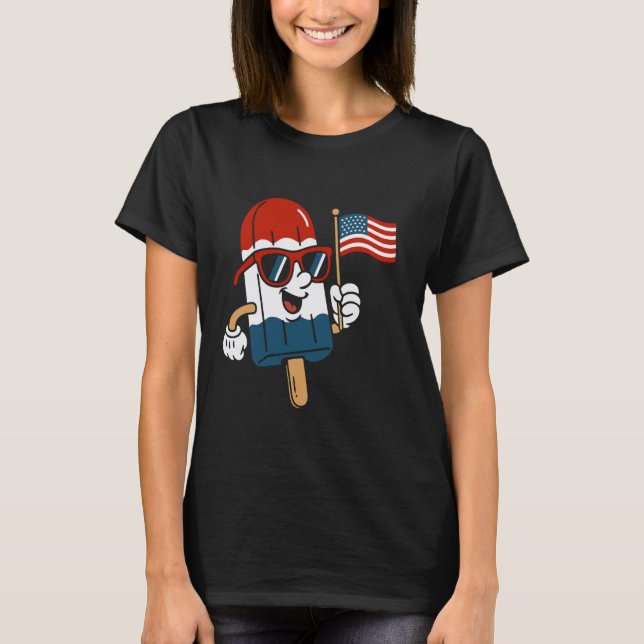 T-shirt USA 'Merica 4 juillet Hommes Femmes Enfants Funny  (Devant)