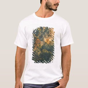 T-shirt USA, New York, Letchworth State Park.Sunrise