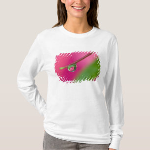 T-shirt USA, Oregon, Shore Acres Gardens, Water droplet