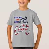 USA Patriotic Biking CYCLING