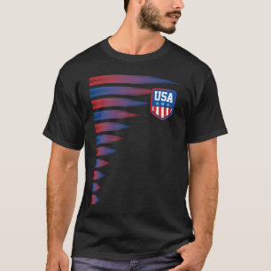 T-shirt USA Pocket Cool USA Soccer