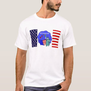 T-shirt USA Pride - fête de l'indépendance