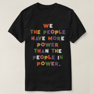T-shirt USA : Résister à la protestation Sauver la démocra