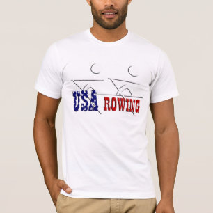 T-shirt USA Rowing Sports