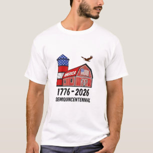 T-shirt USA Semiquincentennial 250th Anniversary 1776-2026