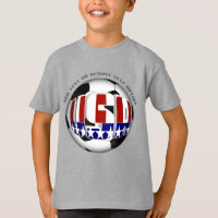 USA Soccer Ball Sports