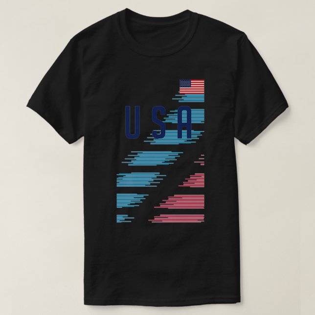 T-shirt USA Soccer Premium2  (Design devant)