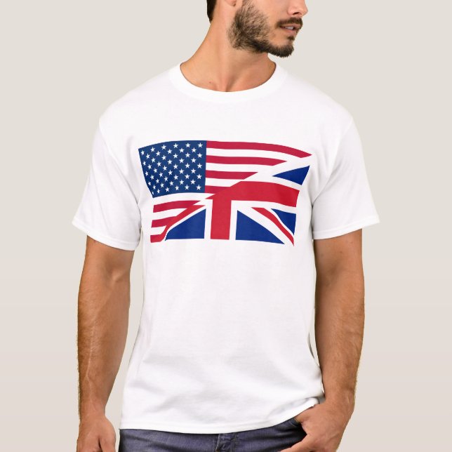 T-shirt usa uk (Devant)