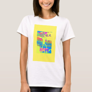 T-shirt USA Unity Design : Espoir et force