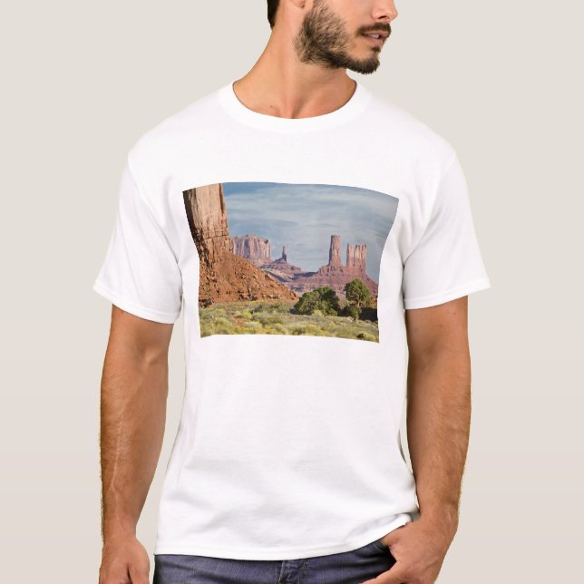 T-shirt USA, Utah, Monument Valley Navajo Tribal Park. (Devant)