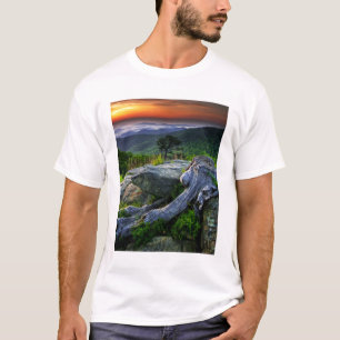 T-shirt USA, Virginie, Shenandoah National Park.
