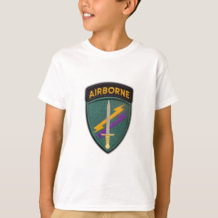T-shirt usacapoc spécial ops vétérans vétérans chemises