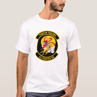 T-shirt USAF 4th Fighter Squadron "Fightin Fuujins" Emblem