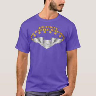T-shirt USAF Air Battle Manager Ailes de base