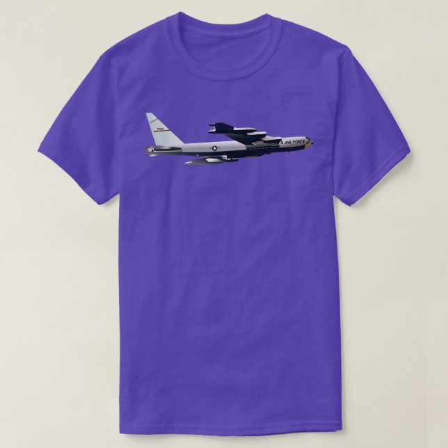 T-shirt USAF B52 Stratoforteresse wo Txt (Design devant)