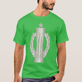 T-shirt USAF - Opérations de missiles - 2e Txt