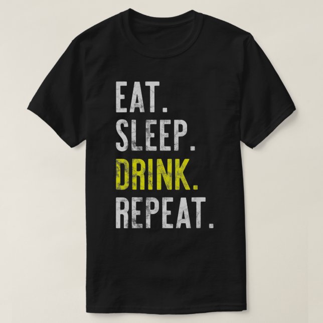 T-shirt Usagé (Design devant)