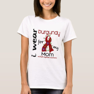 T-shirt USAGE BOURGOGNE du myélome multiple I POUR MA