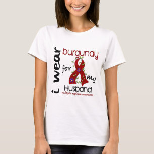 T-shirt USAGE BOURGOGNE du myélome multiple I POUR MON