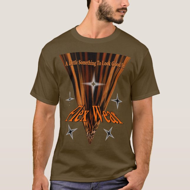T-shirt Usage de câble cinq étoiles (Devant)