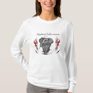 T-shirt Usage d'éléphant