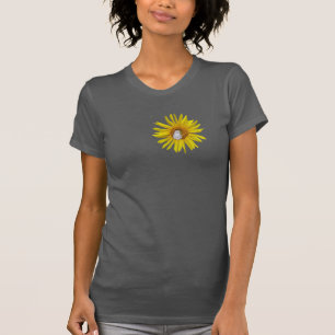 T-shirt Usage d'été d'amusement de soleil et de tourneso