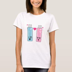 T-shirt USB Flash Drive Love