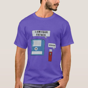 T-shirt USB Je Suis Ton Père Drôle