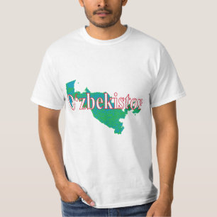 T - Shirt Usbekistan