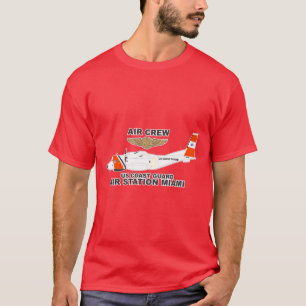 T-shirt USCG Air Station Miami Air Crew
